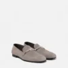 Medusa-Slipper aus Wildleder