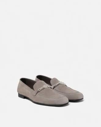 Medusa-Slipper aus Wildleder