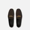 Medusa-Slipper aus Wildleder