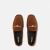 Medusa-Slipper aus Wildleder