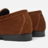 Medusa-Slipper aus Wildleder