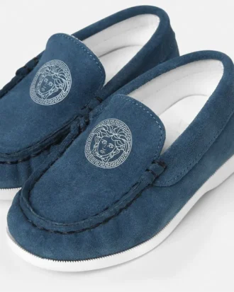 Medusa Wildleder-Loafer für Kinder