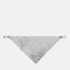 Metallgitter-Bandana-Halskette