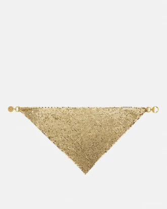 Metallgitter-Bandana-Halskette