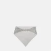 Metallgitter-Bandana-Halskette