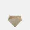 Metallgitter-Bandana-Halskette