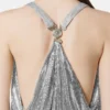 Metallgitter-Kleid