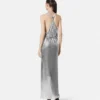 Metallgitter-Kleid