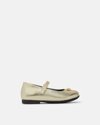 Metallic-Ballerinas für Kinder