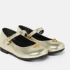 Metallic-Ballerinas für Kinder