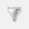 Metallic-Bikini-Höschen