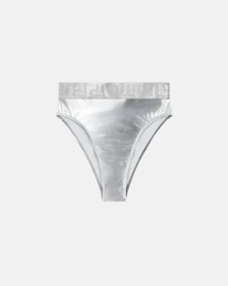 Metallic-Bikini-Höschen