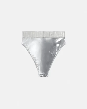 Metallic-Bikini-Höschen