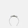 Metallic-Stirnband mit Gianni Ribbon-Schleife