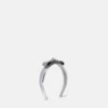 Metallic-Stirnband mit Gianni Ribbon-Schleife