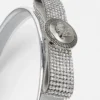 Metallic-Stirnband mit Gianni Ribbon-Schleife