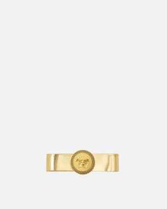 Metallische Gianni Ribbon Haarspange