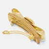 Metallische Gianni Ribbon Haarspange
