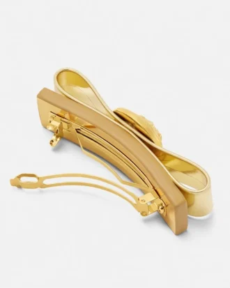 Metallische Gianni Ribbon Haarspange