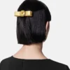 Metallische Gianni Ribbon Haarspange