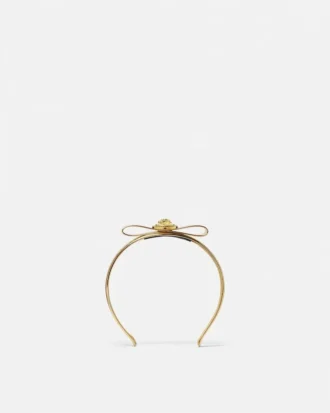 Metallisches Gianni Ribbon-Stirnband