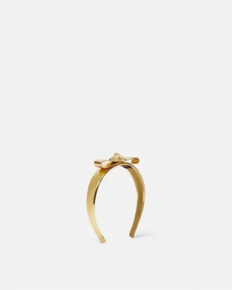 Metallisches Gianni Ribbon-Stirnband
