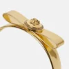 Metallisches Gianni Ribbon-Stirnband