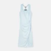 Midi-Kleid aus Viskose-Jersey