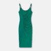 Midi-Kleid aus Viskose-Jersey