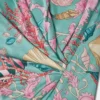 Midi-Kleid mit Neckholder und „Underwater Barocco”-Print
