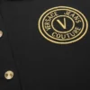 Midi-Polo-Kleid mit V-Emblem
