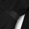 Mini-Kleid aus Crêpe mit tiefem V-Ausschnitt