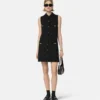 Mini-Kleid aus Kaschmir-Woll-Strick