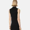 Mini-Kleid aus Kaschmir-Woll-Strick