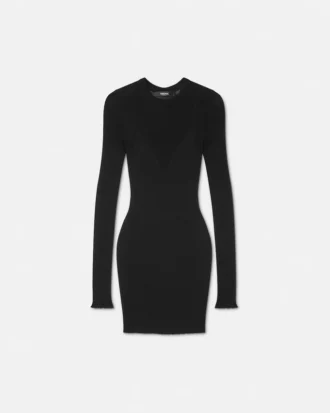 Mini-Kleid aus Merinowolle