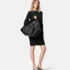Mini-Kleid aus Merinowolle