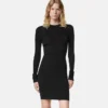 Mini-Kleid aus Merinowolle