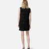 Mini-Kleid aus Tweed-Baumwolle