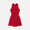 Mini-Kleid aus Wollmischung