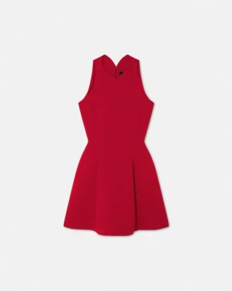 Mini-Kleid aus Wollmischung