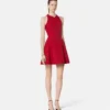 Mini-Kleid aus Wollmischung