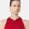 Mini-Kleid aus Wollmischung