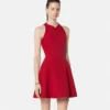 Mini-Kleid aus Wollmischung
