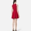 Mini-Kleid aus Wollmischung