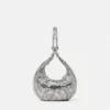 Mini-Tasche aus Metallgewebe