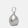 Mini-Tasche aus Metallgewebe