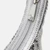 Mini-Tasche aus Metallgewebe