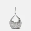 Mini-Tasche aus Metallgewebe