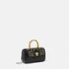 Mini-Tasche mit Nieten und La Medusa