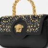 Mini-Tasche mit Nieten und La Medusa